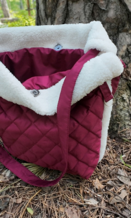 Сумка Марго фото в интернет-магазине швейной фабрики "Нарпи"